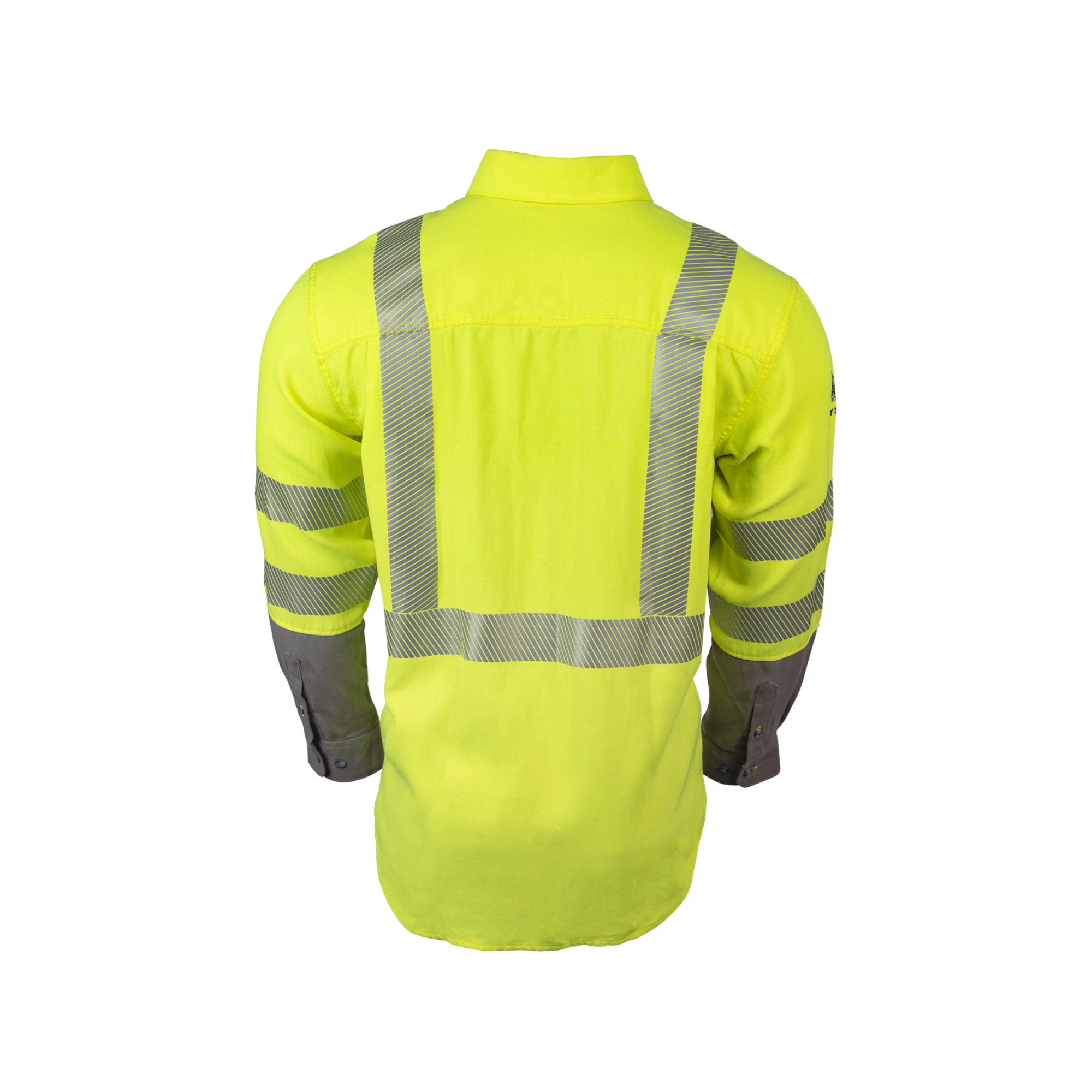 NSA DRIFIRE FR Hi-Vis Lightweight Work Shirt Class 3 from GME Supply